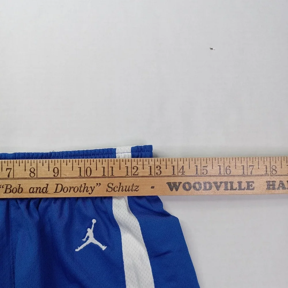 Nike Jordan Stock Dri-FIT Practice Dish Basketball Short Women's XS Blue FQ3736